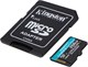 Карта памяти 256GB MicroSD Kingston Canvas Go! Plus + SD адаптер (SDCG4/256GB) 503884