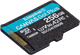 Карта памяти 256GB MicroSD Kingston Canvas Go! Plus + SD адаптер (SDCG4/256GB) 503884