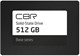 Накопитель SSD 512GB CBR Base (SSD-512GB-2.5-BS24b) OEM 512676