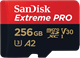 Карта памяти 256GB MicroSD SanDisk Extreme Pro + SD адаптер (SDSQXCD-256G-GN6MA) 503661