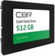 Накопитель SSD 512GB CBR Lite (SSD-512GB-2.5-LT22) 512687