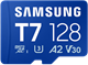 Карта памяти 128GB MicroSD Transcend + SD адаптер (TS128GUSD340S) 503866