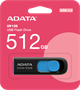 USB Flash накопитель 512GB ADATA UV128 Black/Blue 504737