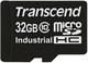 Карта памяти 32GB MicroSD Transcend Industrial (TS32GUSDC10I) 503763