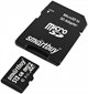Карта памяти 512GB MicroSD SmartBuy + SD адаптер (SB512GBSDCL10-01) 503935