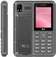 Телефон BQ 2454 Ray Gray 509456