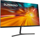 Монитор SunWind 24" SM-24FI401 516056