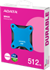 Внешний накопитель SSD 512GB ADATA SD620 Blue (SD620-512GCBL) 504868
