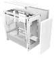 Корпус NZXT H3 Flow White 512542