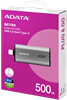 Внешний накопитель SSD 500GB ADATA SC750 Grey (SC750-500G-CCBK) 504799