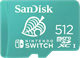 Карта памяти 512GB MicroSD SanDisk Nintendo Switch (SDSQXAO-512G-GN3ZN) 503932