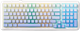 Клавиатура MCHOSE K99 V2 Wireless Sky Blue 518161
