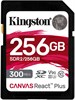 Карта памяти 256GB SD Kingston Canvas React Plus (SDR2V6/256GB) 503621