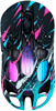 Мышь Gravastar Mercury X Pro Neon Graffiti 517006