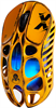 Мышь Gravastar Mercury X Pro Yellow 517007