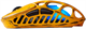 Мышь Gravastar Mercury X Pro Yellow 517007