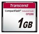 Карта памяти 1GB Compact Flash Transcend 220x (TS1GCF220I) 503682