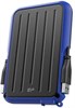 Внешний жёсткий диск 1TB Silicon Power Armor A66 Black/Blue (SP010TBPHD66SS3B) 504953