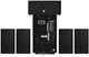 Колонки Sven HT-210 Black 502888