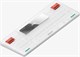 Клавиатура NuPhy AIR96 V2 Wireless (Moss Switch) RGB White 518232