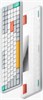 Клавиатура NuPhy AIR96 V2 Wireless (Moss Switch) RGB White 518232