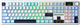 Клавиатура NuPhy AIR96 V2 Wireless (Moss Switch) RGB White 518232
