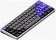 Клавиатура NuPhy AIR60 HE (Low-Profile Magnetic Jade Pro Switch) RGB 518178
