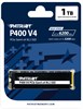 Накопитель SSD 1TB Patriot P400 V4 (P400VP1TBM28H) 508337
