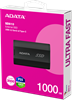 Внешний накопитель SSD 1TB ADATA SD810 Black (SD810-1000G-CBK) 504807