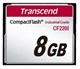 Карта памяти 8GB Compact Flash Transcend 220x (TS8GCF220I) 503690