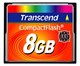 Карта памяти 8GB Compact Flash Transcend 220x (TS8GCF220I) 503690