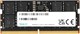 Оперативная память 16GB DDR5 4800MHz Apacer SO-DIMM (FS.16G2A.PTH) 510542