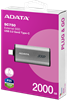 Внешний накопитель SSD 2TB ADATA SC750 Grey (SC750-2000G-CCBK) 504814