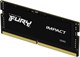 Оперативная память 16GB DDR5 4800MHz Kingston Fury Impact SO-DIMM (KF548S38IB-16) 509946