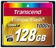 Карта памяти 128GB Compact Flash Transcend 1000x (TS128GCF1000) 503820