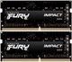 Оперативная память 32GB DDR4 3200MHz Kingston Fury Impact SO-DIMM (KF432S20IBK2/32) (2x16GB KIT) 510206