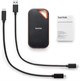 Внешний накопитель SSD 2TB SanDisk Extreme Pro V2 (SDSSDE81-2T00-G25) 504820