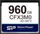 Карта памяти 960GB CFast Silicon Power CFX3M0 (SP960GICFX3M5NW0) 503946