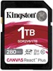 Карта памяти 1TB SD Kingston Canvas React Plus (SDR2V6/1TB) 503952