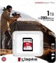 Карта памяти 1TB SD Kingston Canvas React Plus (SDR2V6/1TB) 503952
