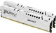 Оперативная память 64GB DDR5 6000MHz Kingston Fury Beast White (KF560C30BWEK2-64) (2x32GB KIT) 510061