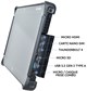 Планшет Durabook R11 G2 Rugged Tablet (R1G1P2DEBAXX) 509307