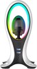 Подставка для наушников GMNG GG-DS109 Black/White 503130