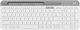 Клавиатура MeeTion K230 Silver/White 517783