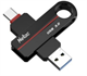 USB Flash накопитель 256GB Netac US18 Black 503958