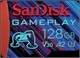 Карта памяти 128GB MicroSD SanDisk GamePlay (SDSQXAA-128G-GN6XN) 503854