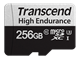 Карта памяти 256GB MicroSD Transcend 350V + SD адаптер (TS256GUSD350V) 503911