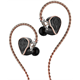 Наушники HIDIZS MS3 3.5mm Black 501386