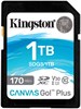 Карта памяти 1TB SD Kingston Canvas Go! Plus (SDG3/1TB) 503679