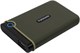 Внешний жёсткий диск 1TB Transcend StoreJet 25M3 Military Green (TS1TSJ25M3G) 504970
